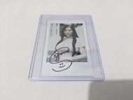 日本女優椎名由奈 (椎名ゆな) Yuna Shiina 一張簽名拍立得即影即有相