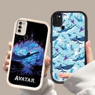 HK-87 Avatar Luxury shockproof Casing for Infinix Note 50S 50X GT 30 Tecno Camon 12 Spark 4 GO 1 Pov