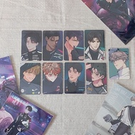 [OFFICIAL] Lezhin & Bomtoon 2024 / 2025 Seasons Greeting [Photocard + Postcard] *Updated check desc*