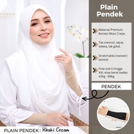 🔥 PENDEK PLAIN 🔥 HANDSOCK 20CM  SIMPLE, TAK MELOROT SARUNG LENGAN MUSLIMAH | FELOLES SCARF INNER  AR
