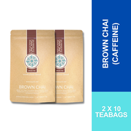 Brown Chai - Masala Chai Tea (10 sachets) Teh Masala