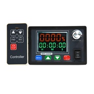 DC6-55V 30A Smart Brushed DC Motor Wireless Remote Speed Controller Simulation Tacho Timing Timer El