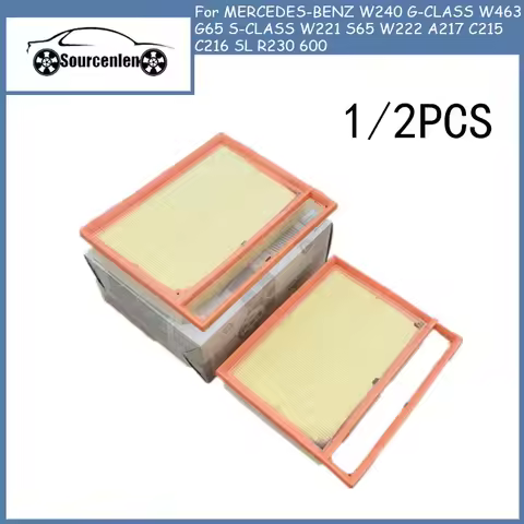 A2750940104 A2750940204 Air Filter for MERCEDES-BENZ W240 G-CLASS W463 G65 S-CLASS W221 S65 W222 A21