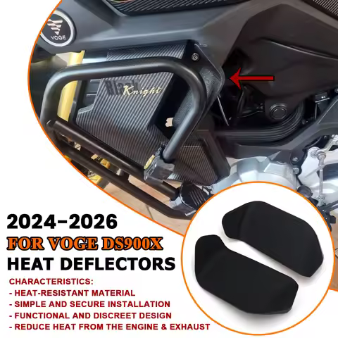 FOR VOGE DS900X Motorcycle Air Flow Deflector DS 900X DS900 X Exhaust System Heat Shield Cover DS 90