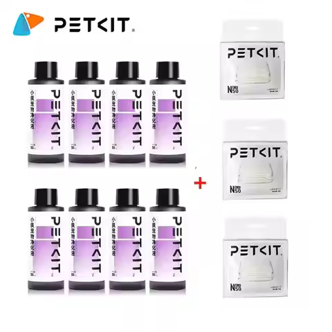 Original PETKIT Cat Litter Box Special Purification Concentrate Sterilization Deodorant Pear Fragran