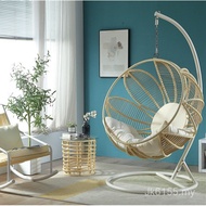 Swing Flower Coffee Table Indoor Household Balcony Combination Adult Hanging Basket Courtyard New St