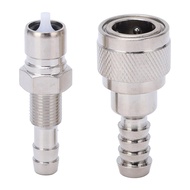 (LAWC) Fuel Line Connector Male Female Set 3B2-70250-1 for Outboard 2 4 Stroke 5HP-90HP 3B2-70260-1 