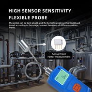 High sales KP830J Rechargeable Natural Gas Detector Gas Leak Detector CH4 O2 CO H2S CO2 NH3 LEL EX P