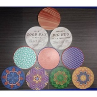 ((Small Family) Ceramic Absorbent Coaster/Decoration/Coaster
