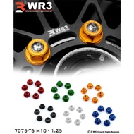WR3 Universal 10mm Gear Nut