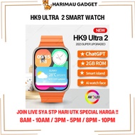 HK9 ULTRA 2 49MM Smart Watch Amoled Display 2Gb Storage Local Music Dynamic Island ChatGPt Heart Rat
