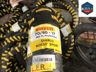 VỎ PIRELLI GAI ROSSO SPORT SIZE 70/90-17