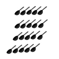 20 Pcs Coffee Measuring Spoons Plastic Measuring Tablespoons for Coffee, Tea and Milk Powder Spoons(