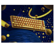 # Ducky One 3 SF Yellow - Ducky 65% Hotswap RGB Double Shot PBT QUACK Mechanical Keyboard # [3 Model
