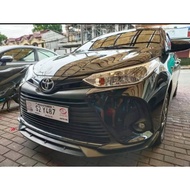 ♞,♘Toyota Vios 2014 to 2023 Front Bumper Chin Double Blade