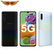 Samsung Galaxy A90 5G 6.7``Octa-core 6GB RAM 128GB ROM 48MP Triple Camera 5G 1 SIM Fingerprint Original Unlocked Mobile Phone