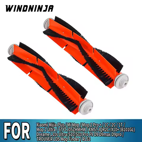 Main Brush For Xiaomi Robot Vacuum Mop 2 Ultra 1C STYTJ05ZHMHW XMSTJQR2C X10+ B101GL Mop 2 Pro+ Drea