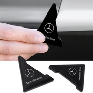 [Ready Stock] 2PCS/set Car Door Corner Cover Silicone Anti-Collision Stickers Car Accessories For Mercedes Benz W212 W204 W213 W205 W211 A180 A200 B180 C180 E200 CLA180 GLB200 GLC300 S CLS GLA GLE Class