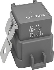 12177235 Relay, 12VDC 4 PIN SPDT Power Relay for 1997-2004 C5 Corvette - Replace 898H-1CH-D1SW-R1 12