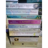 Preloved Books Chick Lit Contemporary Romance Normal-Size Fiction Non-fiction Historical Young Adult