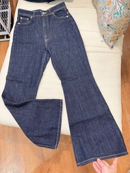 Snidel 喇叭型牛仔褲