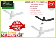 KDK U48FP 48INCH CEILING FAN WITH DC MOTOR/9-SPEED CONTROL/ 1/F YURAGI FUNCTION &amp; EXPRESS DELIVERY