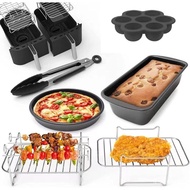 Ninja Rack Suitable for Double Set dz401 Fryer foodi Pan New Product Steaming Cross-Border dz201 IKZ