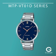 CASIO MTP-VT01D-2BUDF / MTP-VT01D-2BV / MTP-VT01D-2B / MTP-VT01D MENS WATCH 100% ORIGINAL