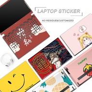 Dell XPS 13-9360 ACD Top Keyboard Bottom PVC Vinyl Laptop Skin Sticker Notebook Decal Removable Scra