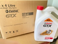 GTX castol