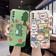protective Solid color Phone Case For Samsung Galaxy A50 Simplicity cell phone sleeve phone case TPU cell phone case