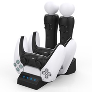 Controller Charger Compatible with PS5 PS VR Move Gamepad Su
