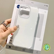 Premium Minimalist White Large Hole Phone Case For Samsung Galaxy A56 M56 F56 M06 F06 A55 A54 A50 A5