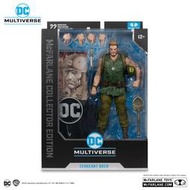 全新現貨 麥法蘭 DC Multiverse 洛克中士 我們的軍隊 經典版 收藏版 Sgt. Rock 收藏家系列#14