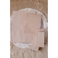 kraft paper notepad/90gsm/scrapbooking, plannering essential