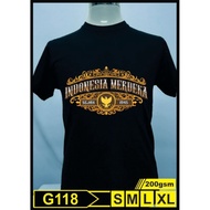 Tshirt indonesia DTG printing