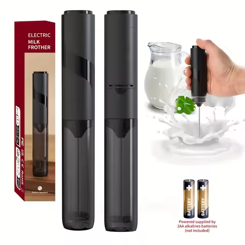 Coffee blender, electric milk mixer, milk cap whipping machine, hand-held milk blender