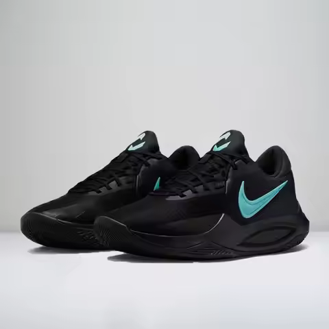 Nike Precision 6 Basketball Shoes Responsive Cushioning Court Traction Support Unisex IO7605-040