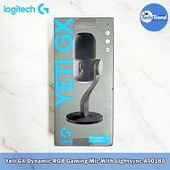(Logitech) Yeti GX Dynamic RGB Gaming Mic With Lightsyn A00185 ไมโครโฟน สำหรับเล่นเกม