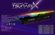 RAM V-GEN VGEN TSUNAMI X RGB LED DDR4 32GB PC 3000 CL 15 1.35V