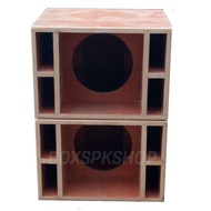 Box SPL 8 Inch box speaker box miniatur