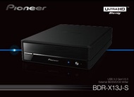 日本 PIONEER BDR-X13J-S 外置式光碟機 RIP CD神器 音響發燒級