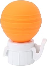Bottle Pump Cap, Fizz Keeper, Bottle Stopper, Wine Vaccum Stoppers with Pump for Champagne, Soda Bottle Saver Stopper Vacuum Carbonated Pressure Cap (Orange)