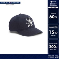 Tommy Hilfiger หมวก ผู้หญิง รุ่น AW0AW18221 DW6 - สีน้ำเงิน
