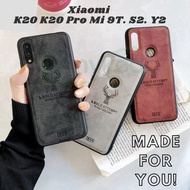 Xiaomi Redmi K20. K20 Pro. S2. Y2. Mi 9T Alley Fabric Cloth Phone Case