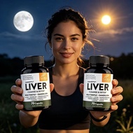 Premium Liver Detox Capsules with Milk Thistle & Turmeric | Liver Repair Supplement for Alcohol Drin