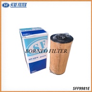 SFF9981E Sure Fuel Filter J8621910 P P P P502424 FF269 EF-2702 EF2702 4679981 60201220 60151839 PF79