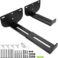 Soundbar Wall Mount Bracket for Bose, Samsung Vizio LG Sony JBL and More Sound Bar Mounts Under TV S