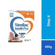 Similac Intelli-Pro Step 4 Growing Up Milk Formula BIB (600g) [Exp 14 Oct 2026 & / Later]