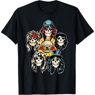 Guns N' Roses Skull Heads T-Shirt